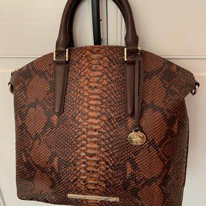 Brahmin large duxbury satchel